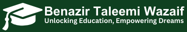 Benazir Taleemi Wazaif Online Logo